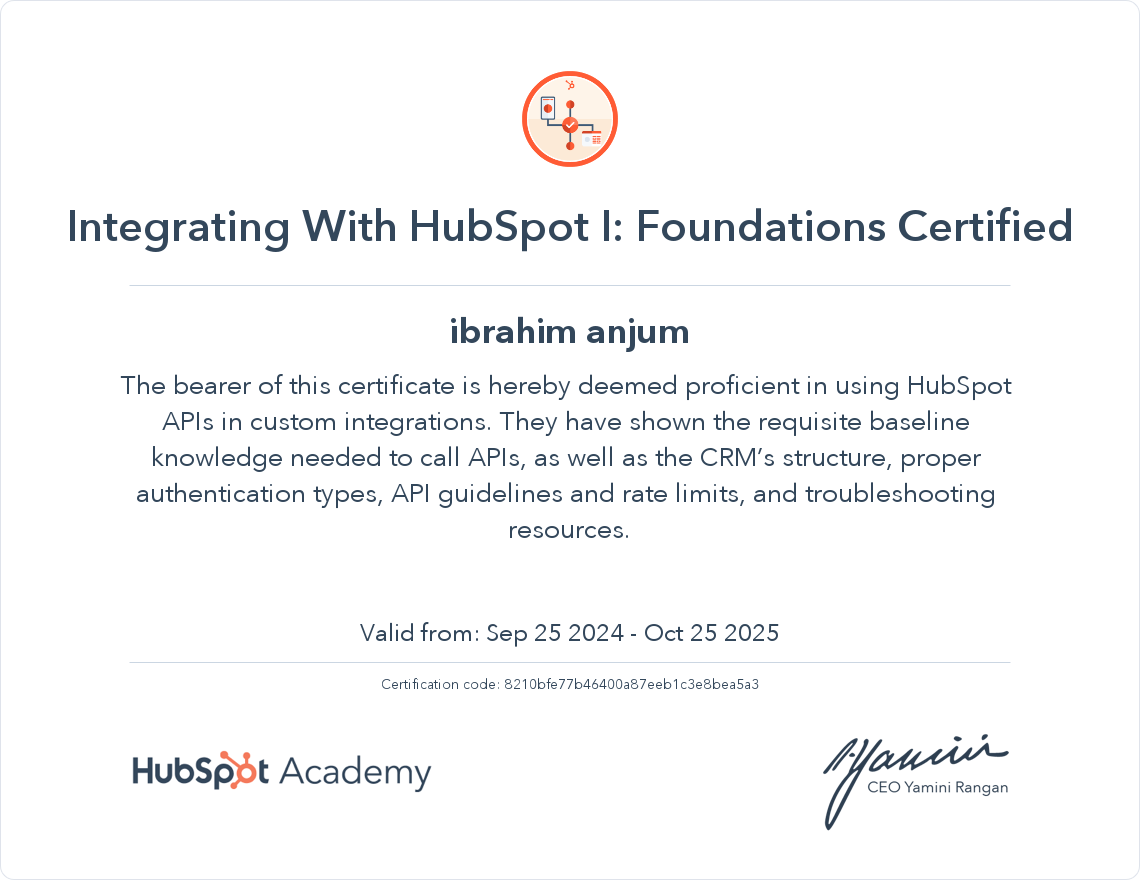 hubspot cms certified developer